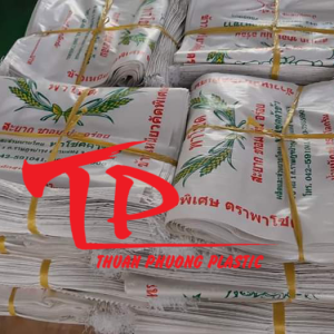 Bao gạo 50kg - Bao Bì Thuận Phương - Công Ty TNHH Bao Bì Nhựa Thuận Phương